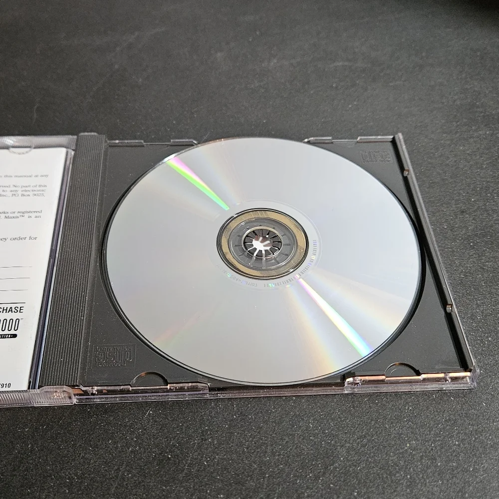 Sim City 2000 PC and Sim City 3000 Unlimited PC Disc Only